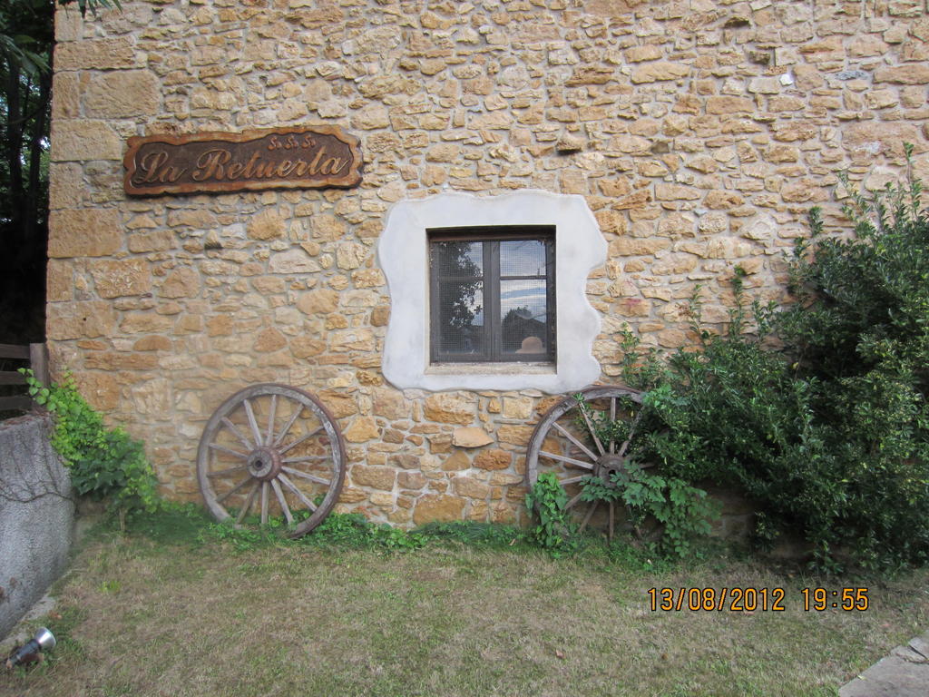 Casa Rural La Retuerta Nava Buitenkant foto
